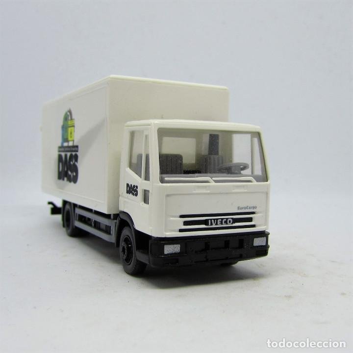 Wiking 1/87 Nr 425 01 29 IVECO Eurocargo Koffer LKW DASS OVP #1699 